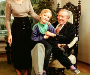 LAURA ŁĄCZ, MĄŻ KRZYSZTOF CHAMIEC I SYN ANDRZEJ CHAMIEC