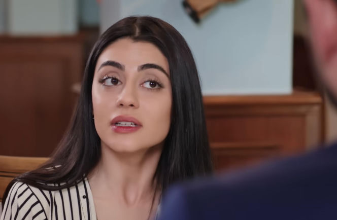 Panna młoda, odcinek 34. Hancer, Cihan