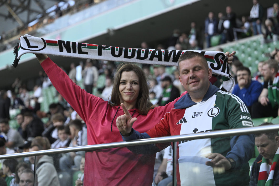 Legia Warszawa - Widzew Łódź