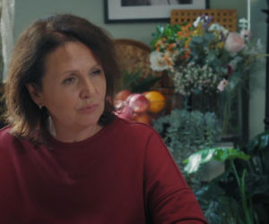 M jak miłość odc. 1920. Marysia (Małgorzata Pieńkowska), Judyta (Paulina Chruściel)