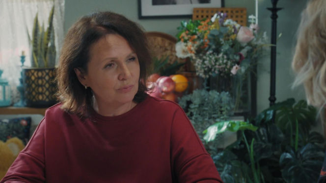 M jak miłość odc. 1920. Marysia (Małgorzata Pieńkowska), Judyta (Paulina Chruściel)