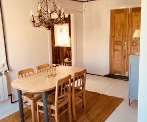 Metamorfoza wnętrza podlaskiej chaty