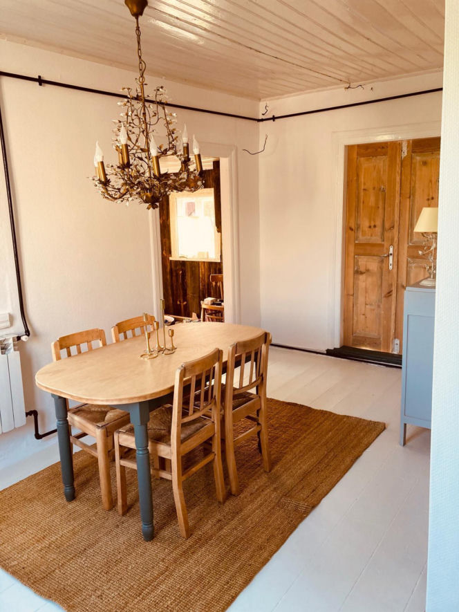 Kuchnia z jadalnią po remoncie