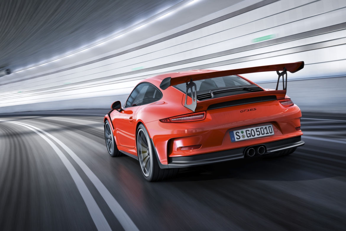 2015 Porsche 911 GT3 RS