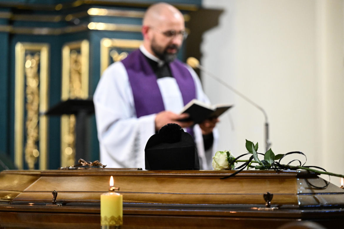 Pożegnanie ks. Stanisława, który zginął z rąk nożownika. Wzruszające słowa