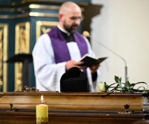 Pożegnanie ks. Stanisława, który zginął z rąk nożownika. Wzruszające słowa