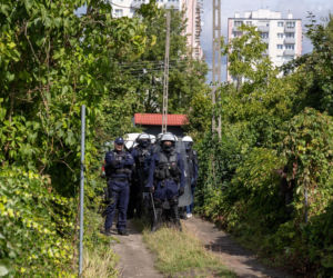 Blokada eksmisji na Osiedlu Maltańskim