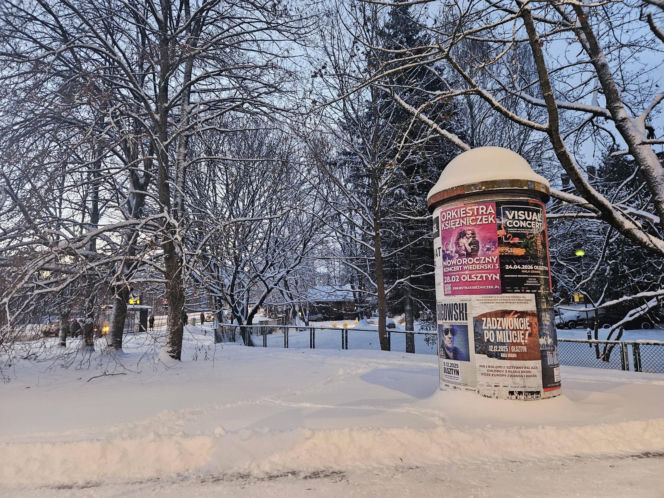 Zima zaatakowała Warmię i Mazury [30.12.2025]