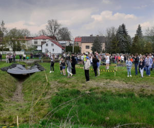 Pancerna przeprawa 2022 w Żurawicy
