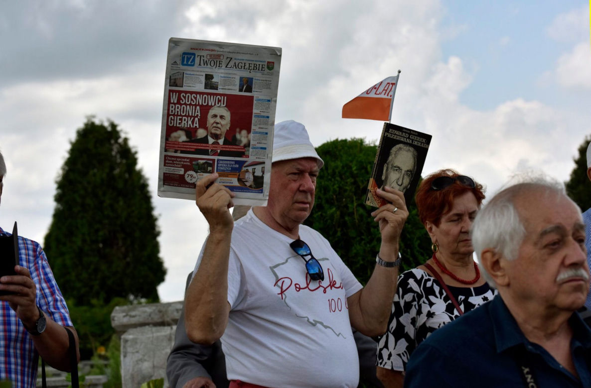 XVIII rocznica śmierci Edwarda Gierka