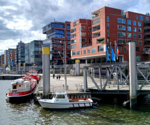 HafenCity i Speicherstadt w Hamburgu