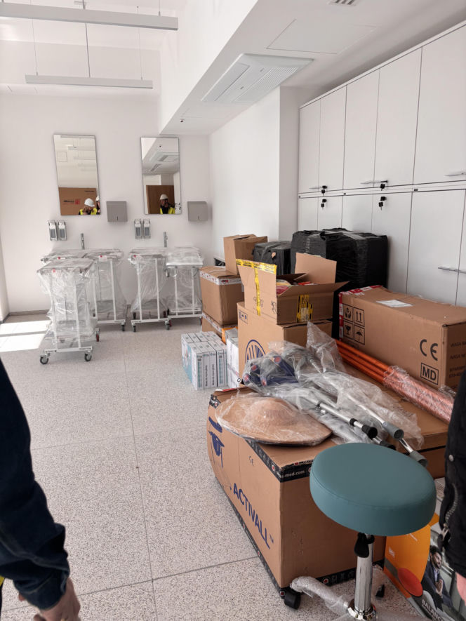 Budowa radomskiego "Medyka" na finiszu