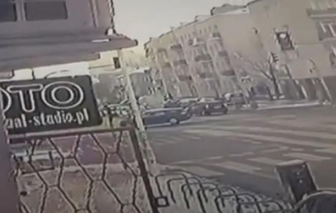 Tragiczny wypadek w Warszawie. Zginął 6-latek. Mamy nagranie