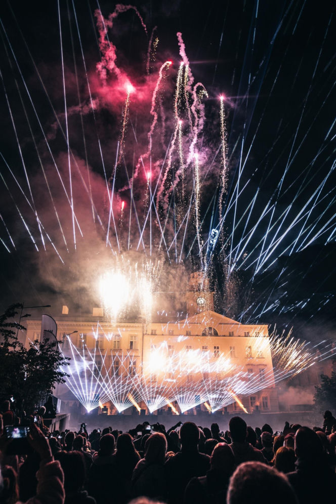 Gorlice i Festiwal Światła