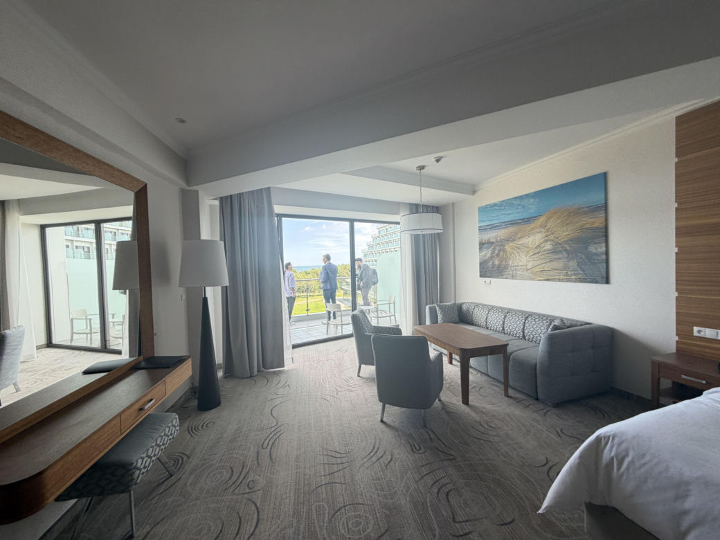 Otwarcie hotelu Gołębiewski w Pobierowie