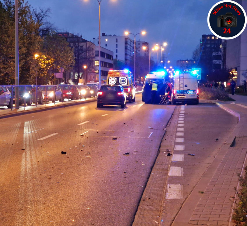 Warszawa. Śmiertelne potrącenie 15-latki na przejściu dla pieszych. Nastolatka, pomimo reanimacji, zmarła