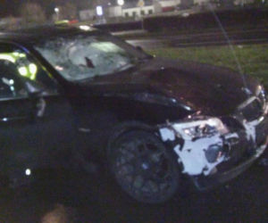 BMW w Toruniu śmiertelnie potrąciło matkę i córkę na przejściu dla pieszych