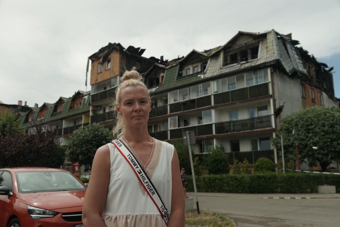 Pożar w Ząbkach zniszczył im życie. "Wyszliśmy, jak staliśmy"