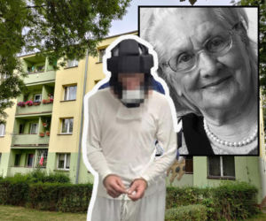 Zabił 87-latkę? Przed sądem Piotr B. zasłaniał się „szokiem”. Potem poszedł na imprezę