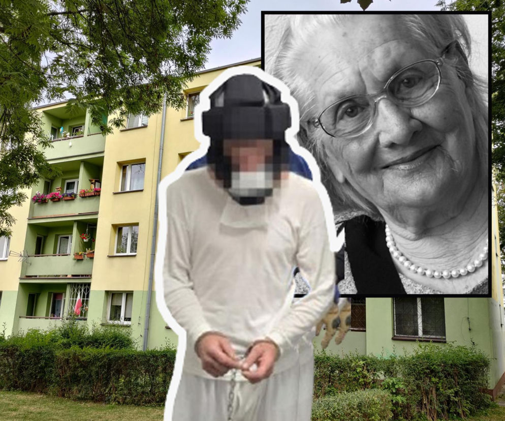 Zabił 87-latkę? Przed sądem Piotr B. zasłaniał się „szokiem”. Potem poszedł na imprezę