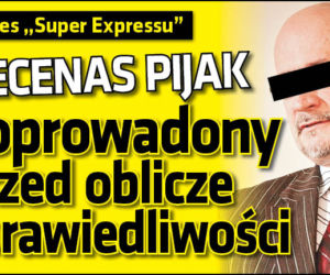 Doprowadziliśmy Mecenasa Pijaka przed oblicze sądu