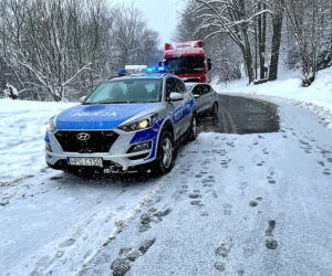 Groźny wypadek pod Limanową