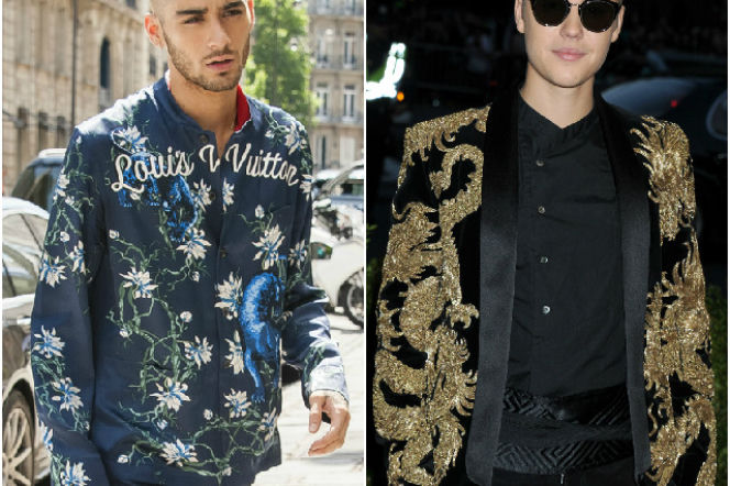Zayn Malik i Justin Bieber