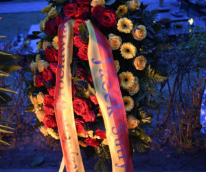 Tak wygląda grób Jacka Magiery po pogrzebie