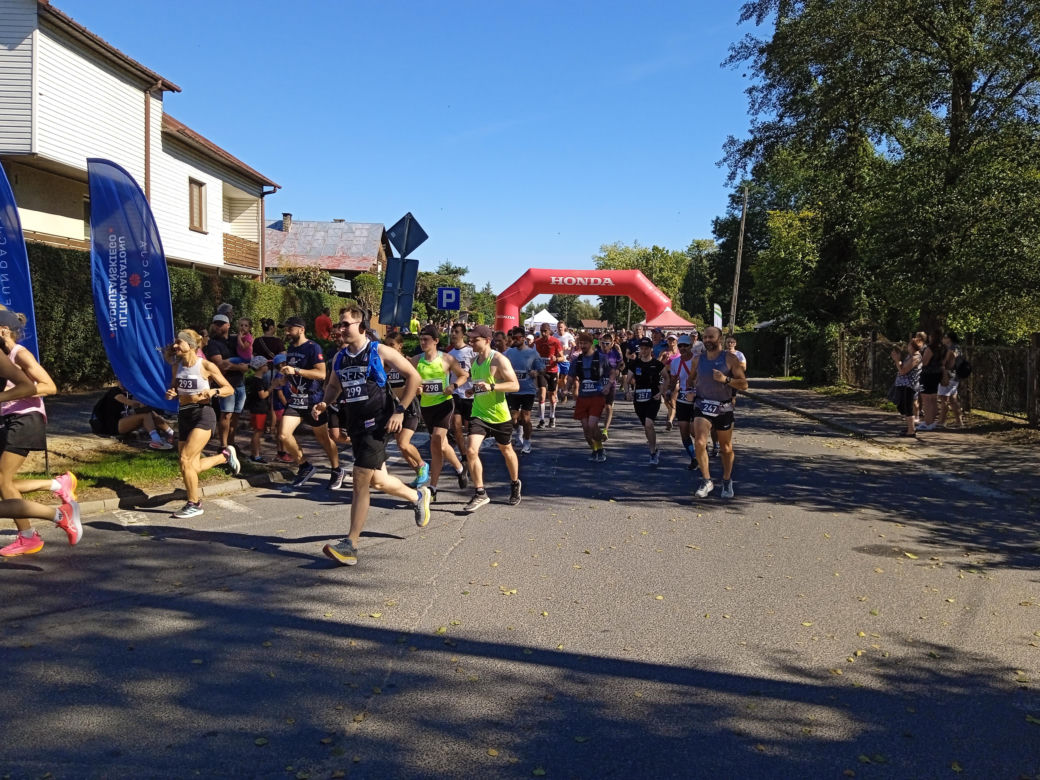 14. Biegiem przez Platerów
