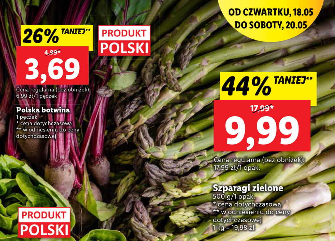 Promocje Lidla na weekend