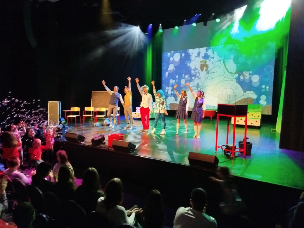 I Festiwal Teatrów dla Dzieci w Siedlcach