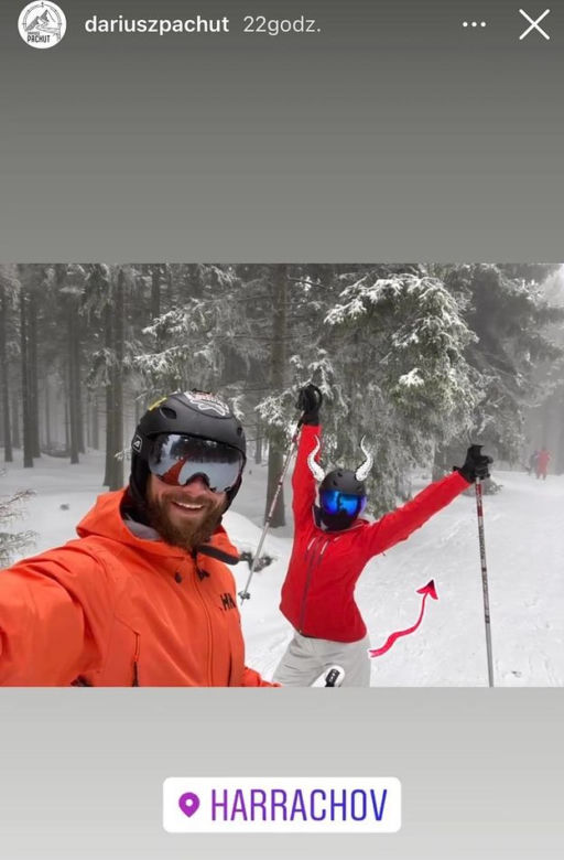 Dorota Gardias ma nowego partnera? Mężczyzna jeździ za nią po całym świecie 
