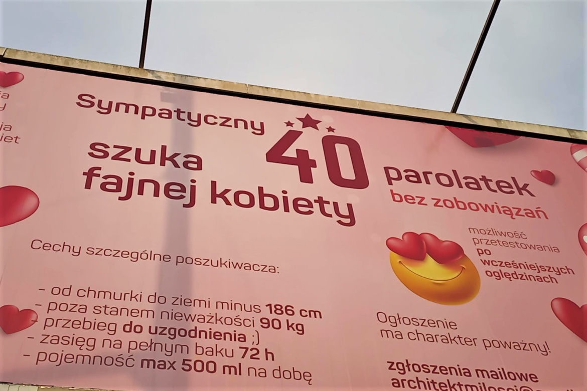 Nietypowe billboardy w Szczecinie