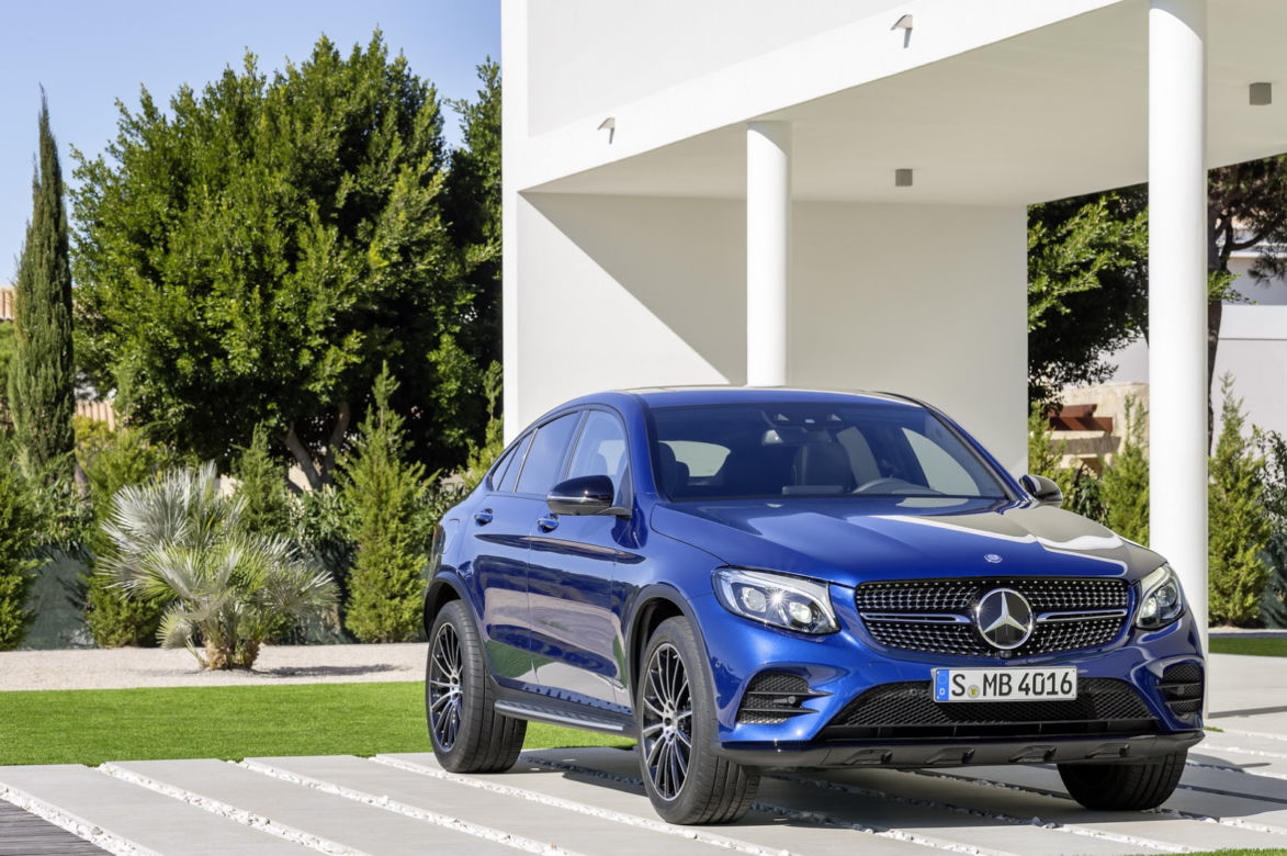 Mercedes-Benz GLC Coupe