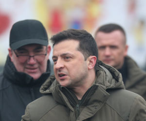 Ukraińskie służby bezpieczeństwa przeprowadzają ćwiczenia w obwodzie chersońskim 