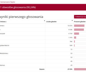 Wybory prezydenckie 2020 w woj. śląskim. W Katowicach i Sosnowcu wygrał Rafał Trzaskowski [WYNIKI W MIASTACH I POWIATACH]