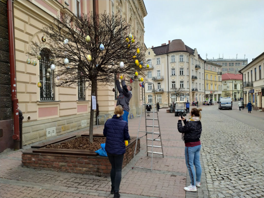 Pisankowy desant - Tarnów 2021