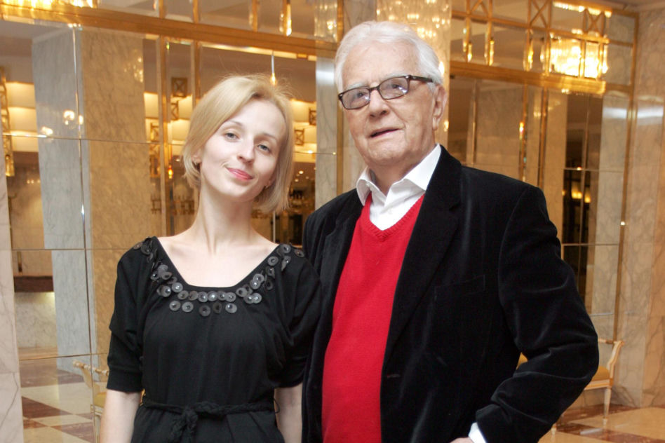  Andrzej Łapicki, Kamila Łapicka 