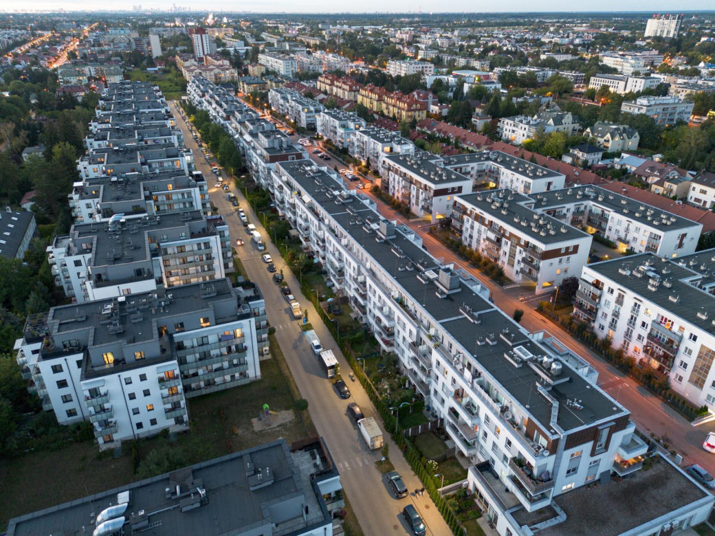 Gęstość zaludnienia w Polsce. W tych miejscowościach żyje się jak w ulu