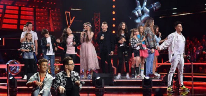 Drużyna Dawida Kwiatkowskiego: najbardziej zwariowane dzieci The Voice Kids w hicie swojego trenera 