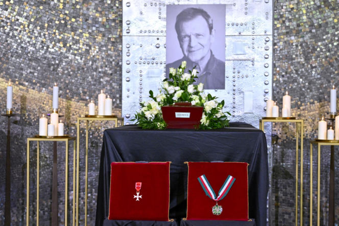Poruszający gest Karola Nawrockiego na pogrzebie Jana Frycza