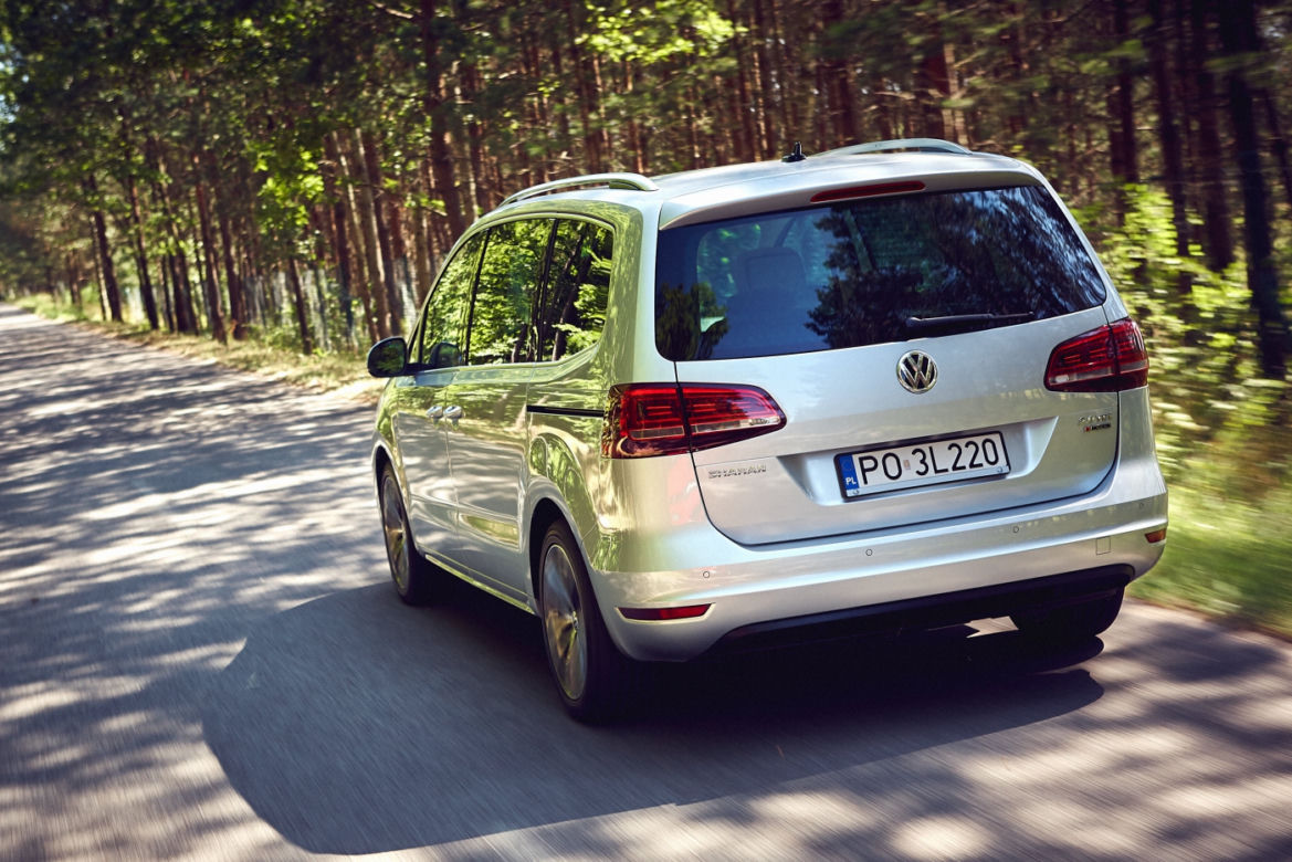 Volkswagen Sharan - lifting 2015