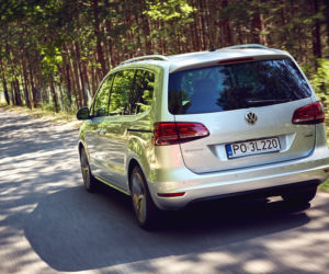 Volkswagen Sharan - lifting 2015