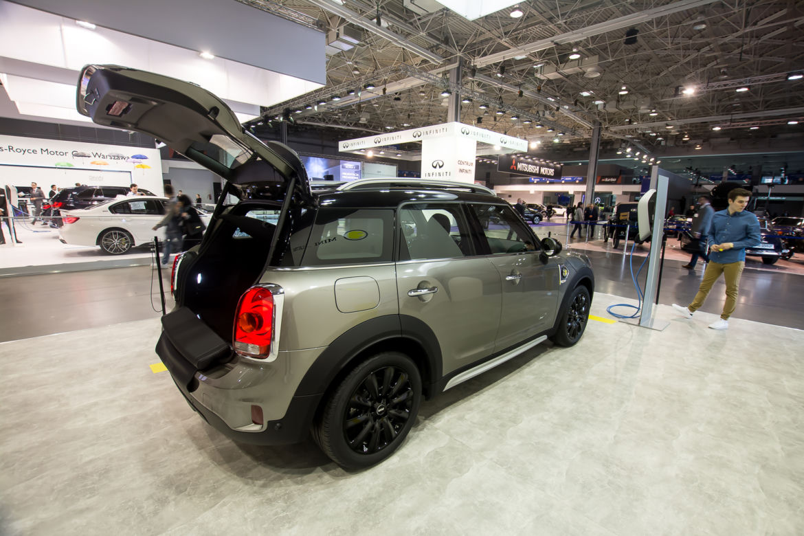 MINI na Poznań Motor Show 2017