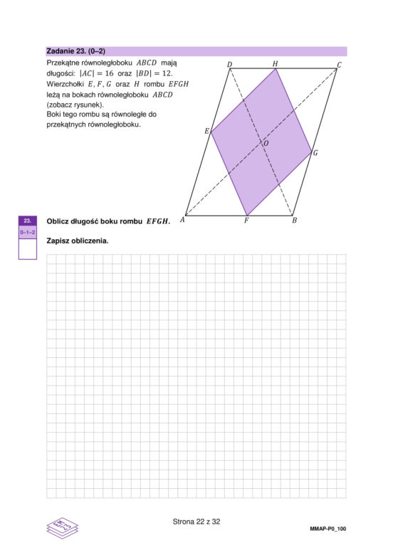 Matura próbna CKE: matematyka
