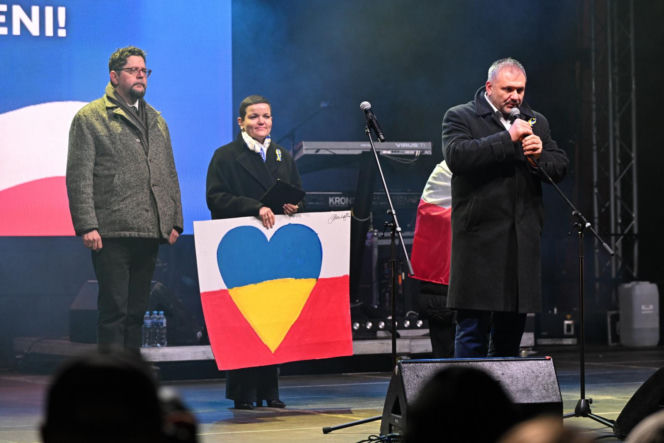 Koncert "Zwyciężymy zjednoczeni" w Warszawie (24.02.2026)