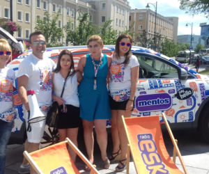 Patrol Eska Summer City przez całe wakacje gości w Białymstoku