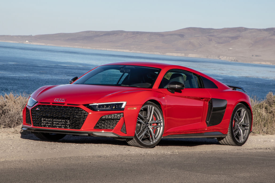 Audi R8 V10