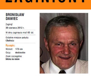 Zaginieni mężczyźni z Kujawsko-Pomorskiego. Przyjrzyj się, może poznajesz któregoś z nich! [ZDJĘCIA]