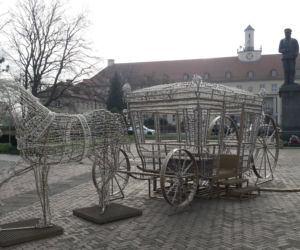 Koszalin stroi się na święta
